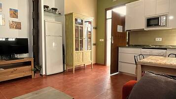 TV connectée, cheminée