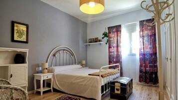 1 chambre, Wi-Fi gratuit, draps fournis