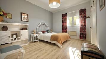 1 Schlafzimmer, kostenloses WLAN, Bettwäsche, Rollstuhlgeeignet