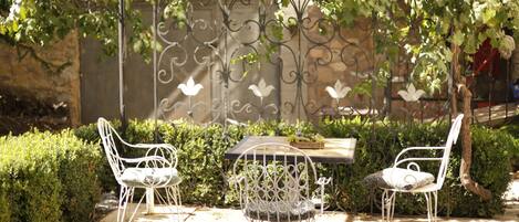 Opções para refeição ao ar livre