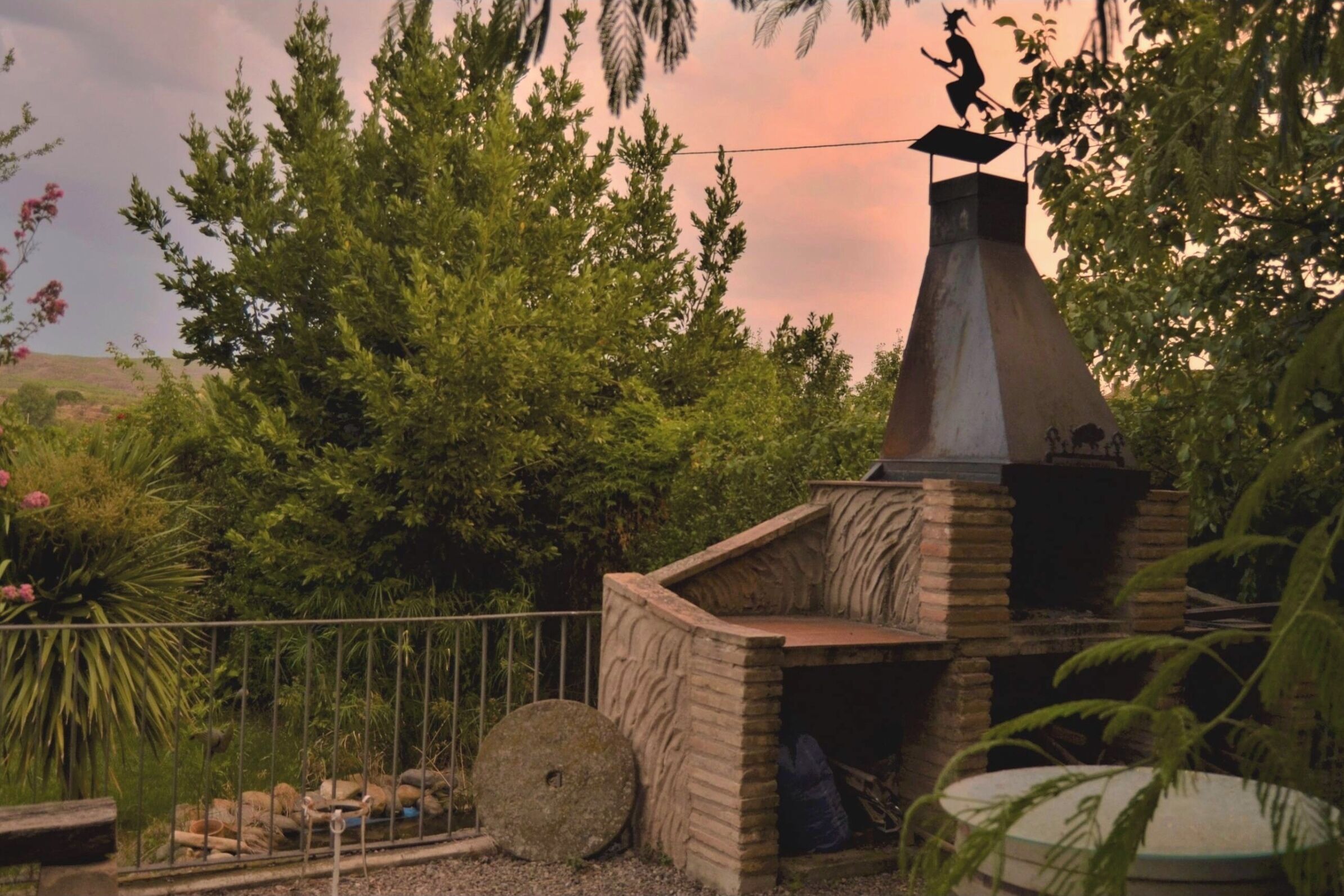 Terrein van de accommodatie