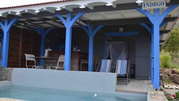 Appartamento Classic, patio | Piscina privata