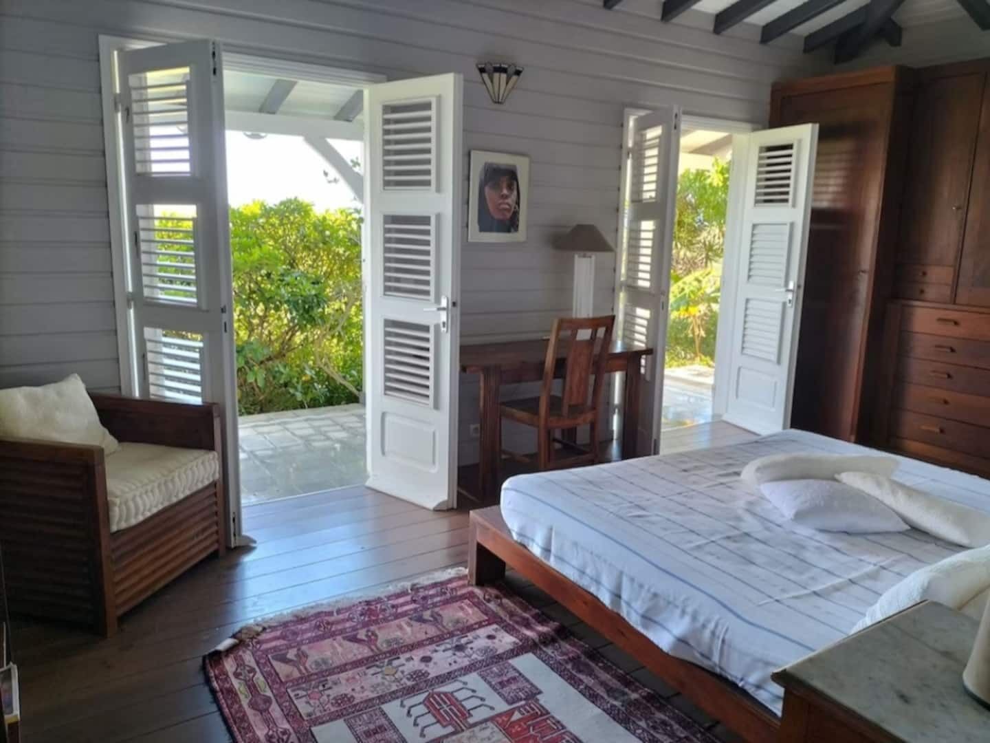 Classic Villa, Patio