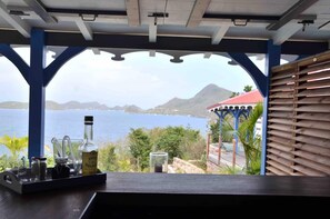 Classic Apartment, Patio | Terrace/patio - Les Hauts de la Baie (Terre-de-Bas)