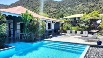 Villa â classic, terrasse | Privat basseng