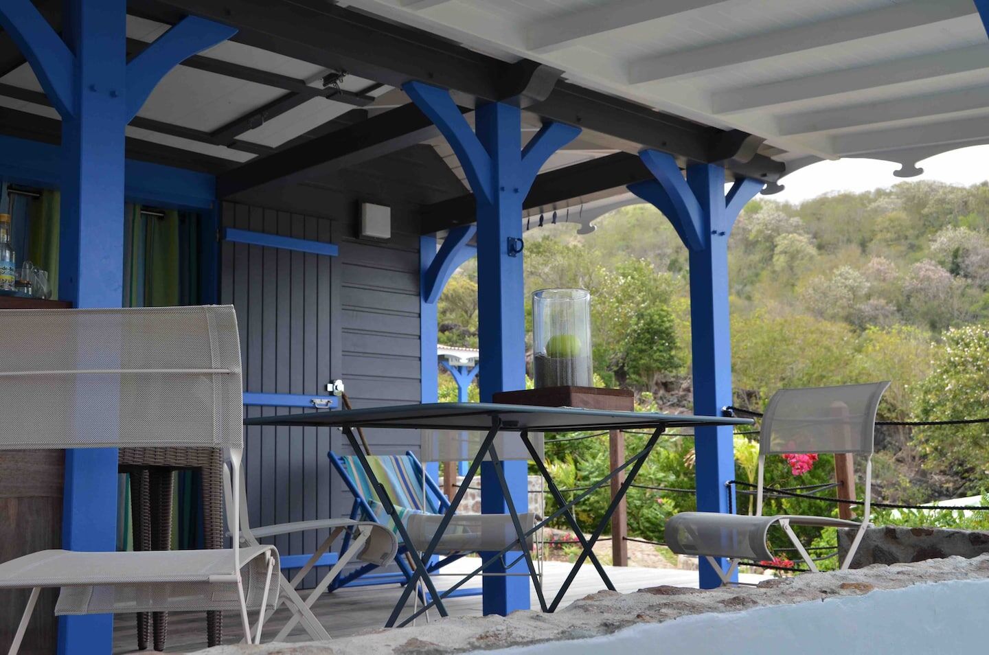 Deluxe-Apartment, Terrasse | Terrasse/Patio