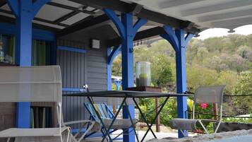 Appartement Deluxe, patio | Terrasse/Patio