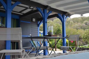 Appartement Deluxe, patio | Terrasse/Patio