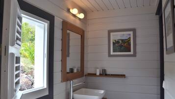 Leilighet â comfort, terrasse | Bad