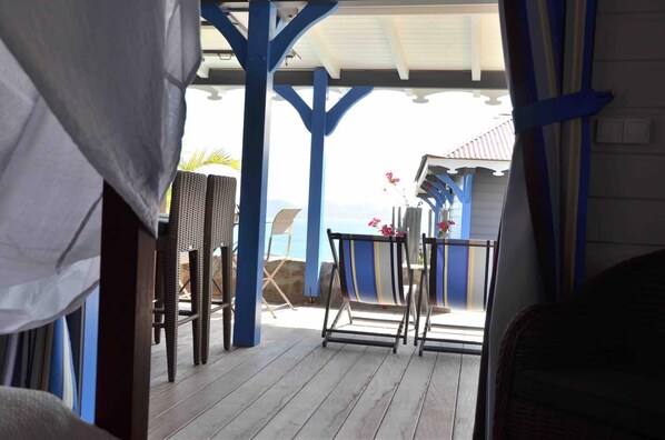 Comfort-lejlighed - terrasse | Terrasse/gårdhave