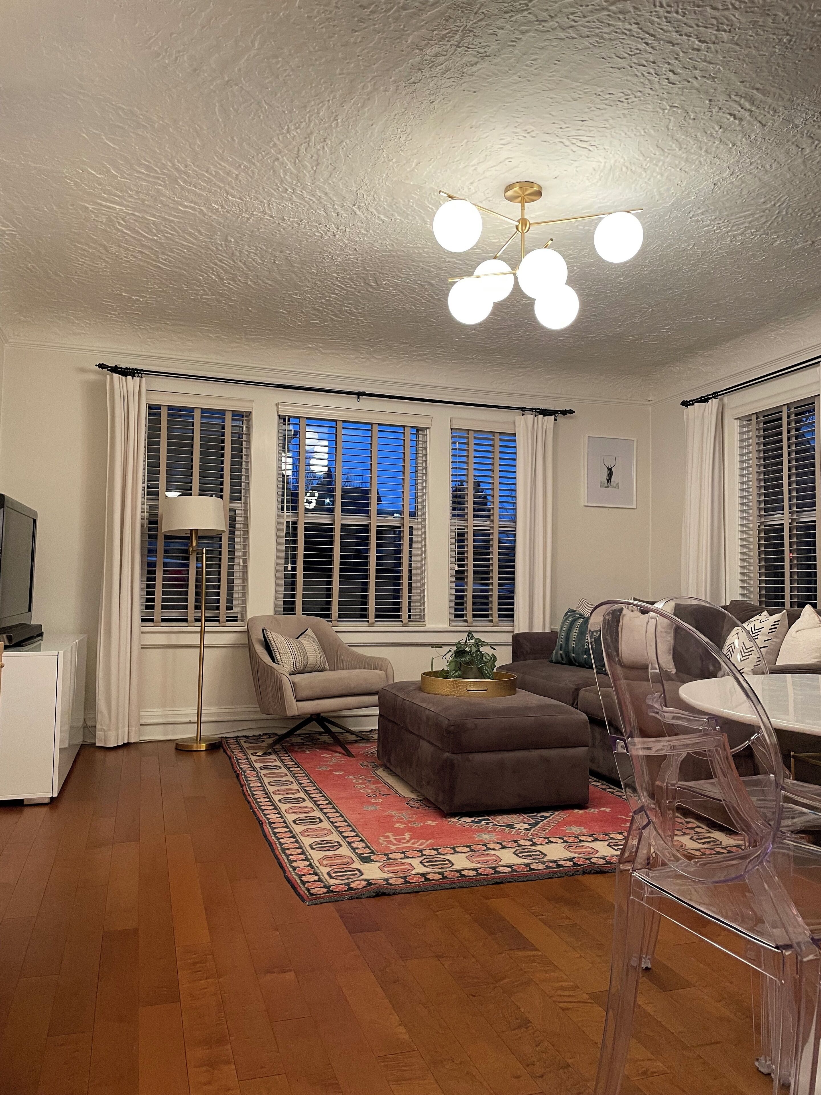 Área de sala de estar