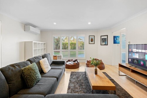 Tranquil 4BR Home Near Parks Shops & Nature Trails