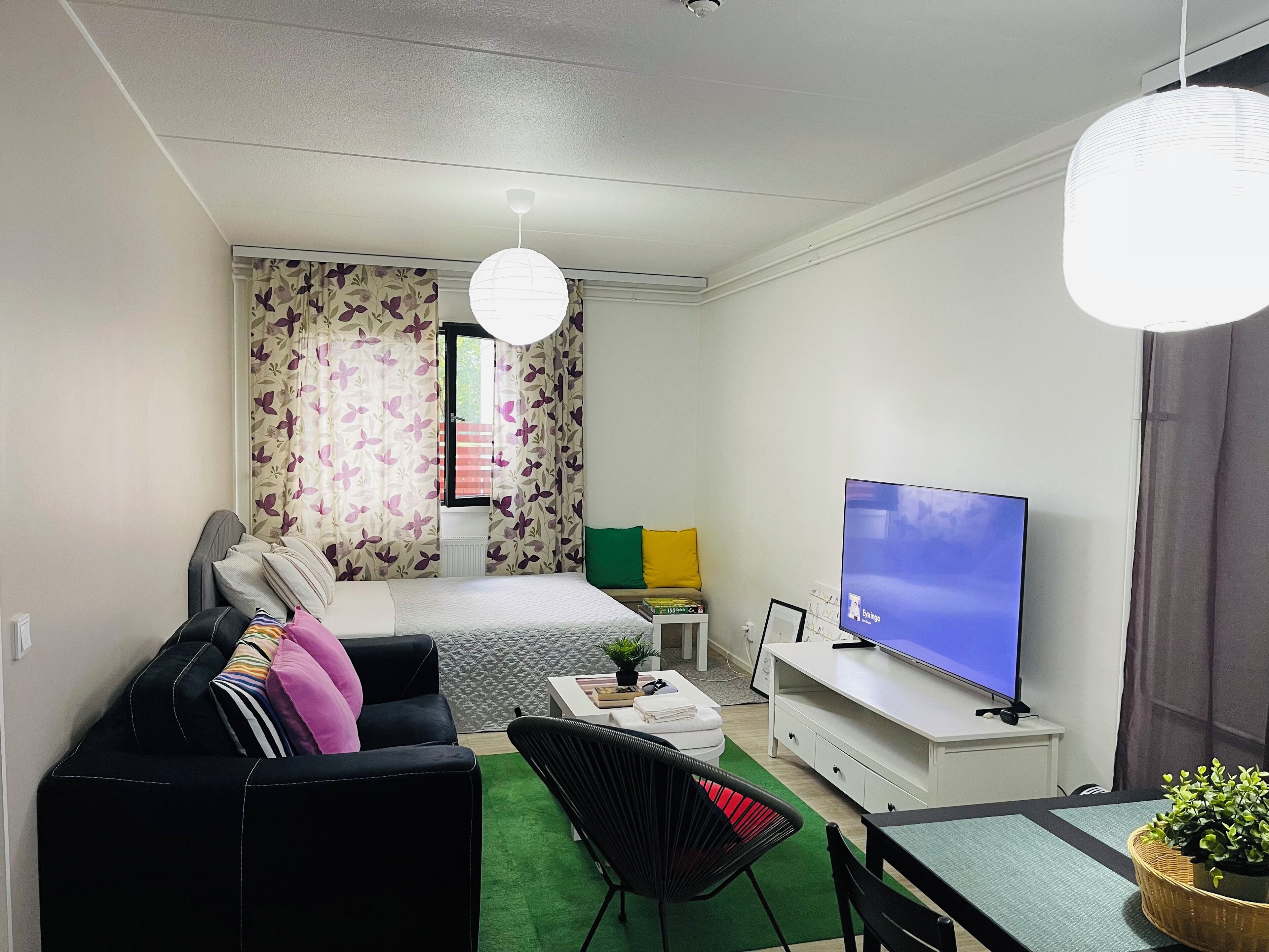 1 bedroom, WiFi, bed sheets