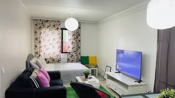 1 bedroom, WiFi, bed sheets