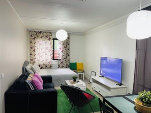 1 soverom, wi-fi og sengetøy