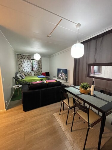 Cozy studio in beautiful Vantaa with fitness room