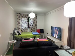 1 soverom, wi-fi og sengetøy