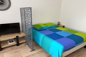 1 Schlafzimmer, Bügeleisen/Bügelbrett, WLAN, Bettwäsche