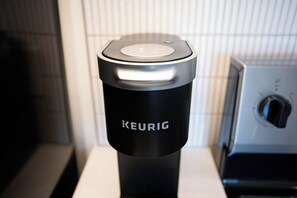 قهوة و/أو ماكينة صنع القهوة