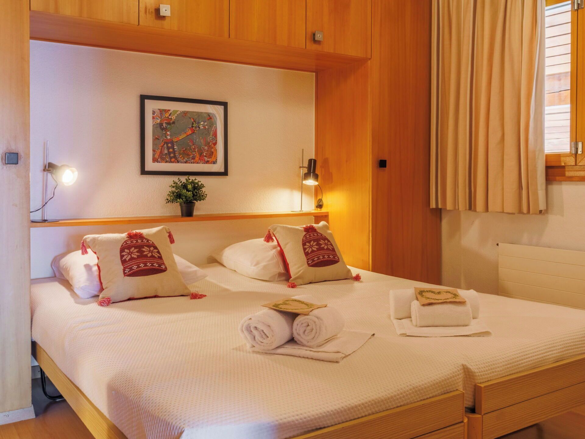 Confortable Appartement Pour 6 Personnes Avec Wifi, Tv Et Balcon - Veysonnaz