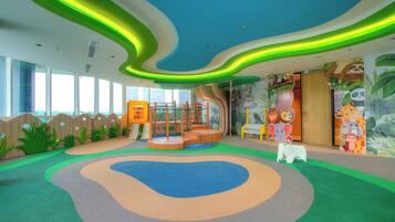 Children's play area - indoor