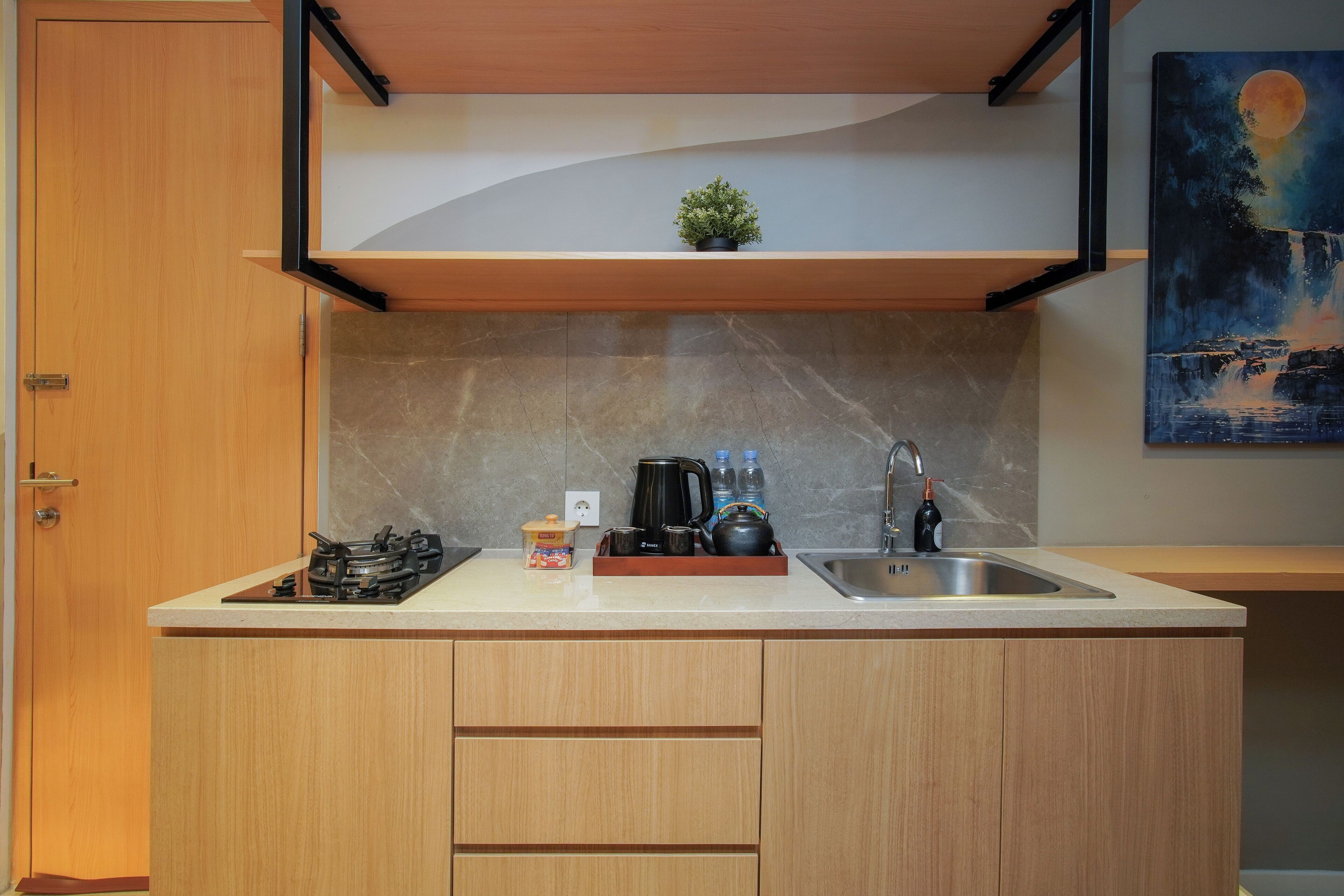 Dapur pribadi