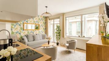 Área de sala de estar