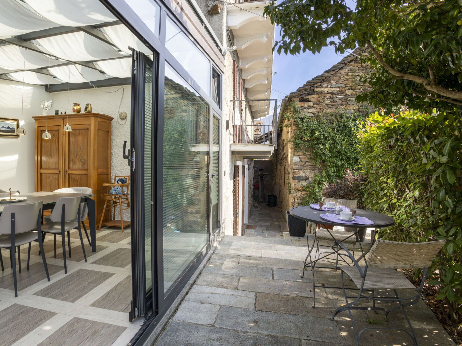 Restauration extérieure