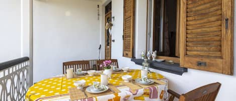 Udendørs spisemuligheder