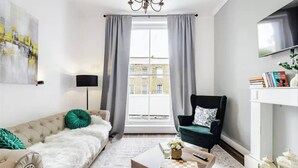 Unclassified image, 5 of 27, button - Spacious Apartment with Terrace – King’s Cross (London)