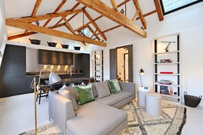 Apartment, Smoking | Living area - Super Premium - Cadogan Square 3 Bedroom Apartment (London)