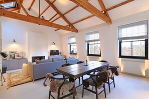 House, Smoking | Living area - Super Premium - Cadogan Square 3 Bedroom Apartment (London)
