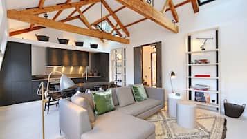 Casa, para fumantes | Área de estar