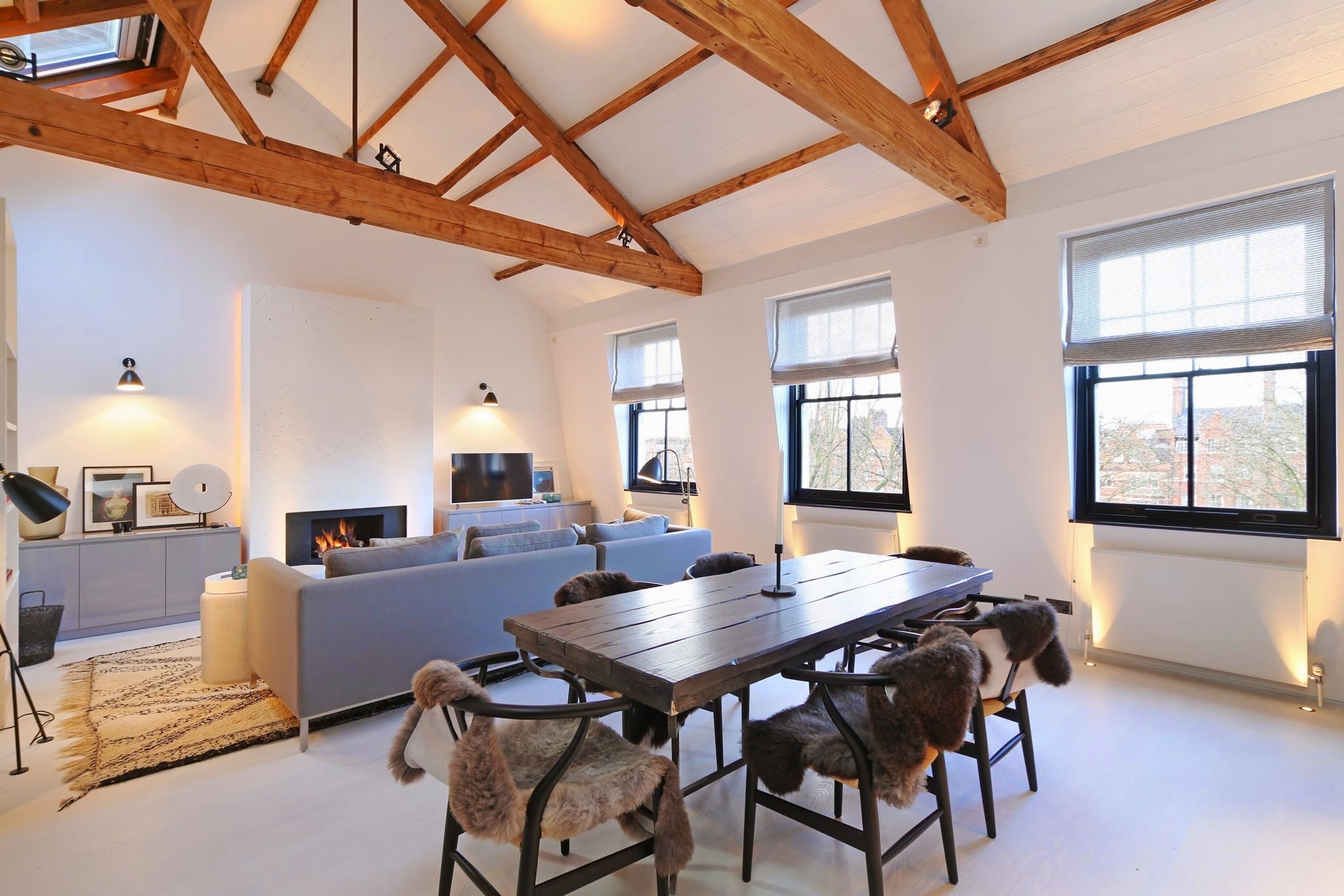 Apartment, Raucher | Wohnbereich