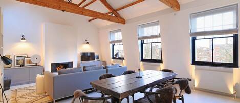 Apartment, Raucher | Wohnbereich