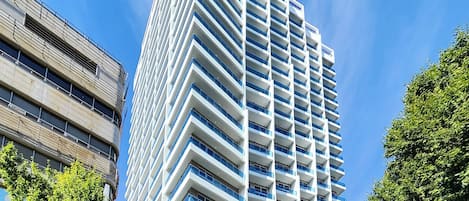 Fachada de la propiedad