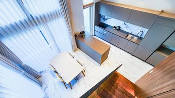 Dúplex de lujo, balcón | Wifi gratis