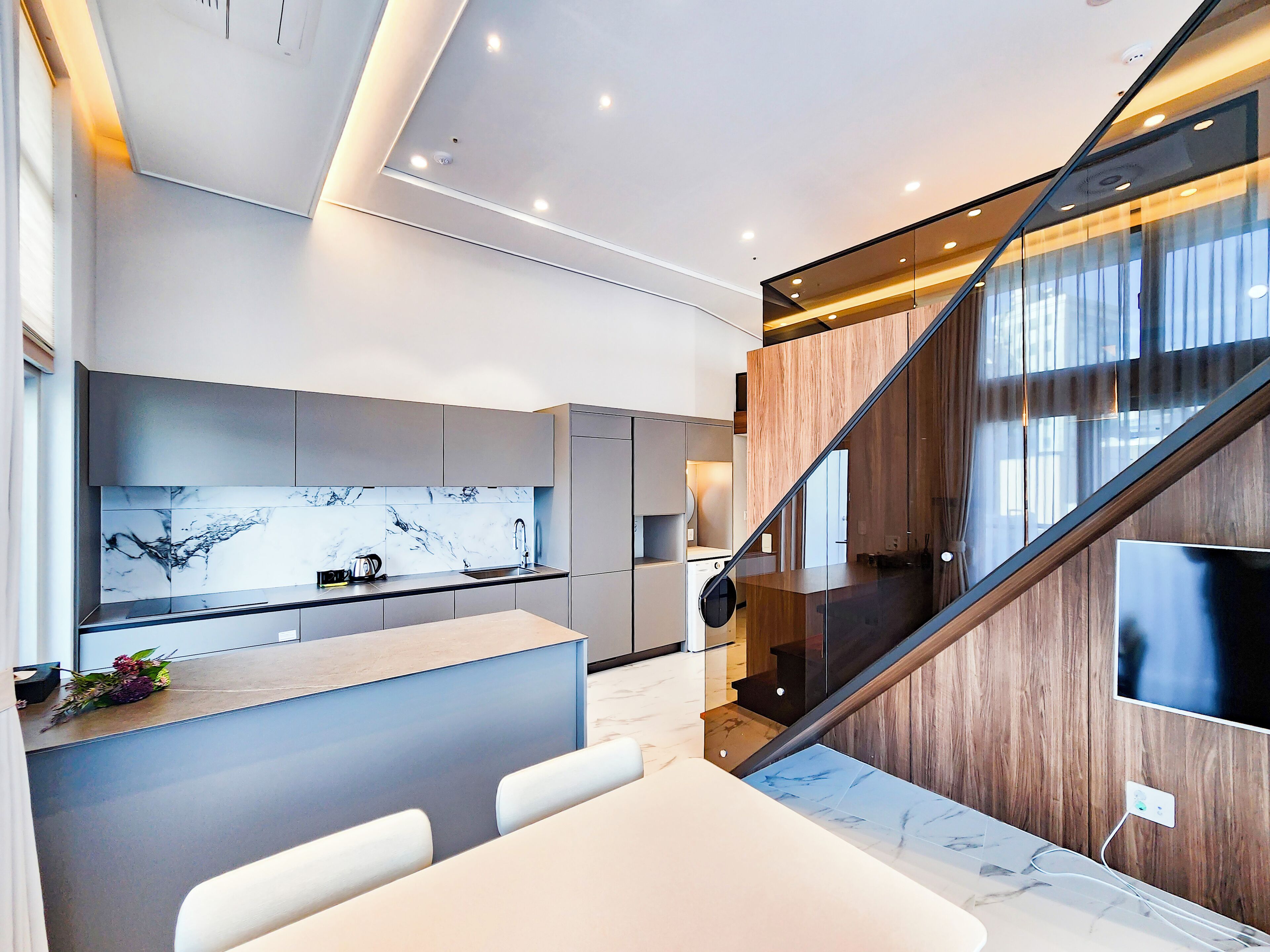 Luksusparitalo, parveke | Ilmainen Wi-Fi