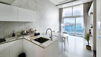 Luxury-Maisonette, Balkon | Kostenloses WLAN
