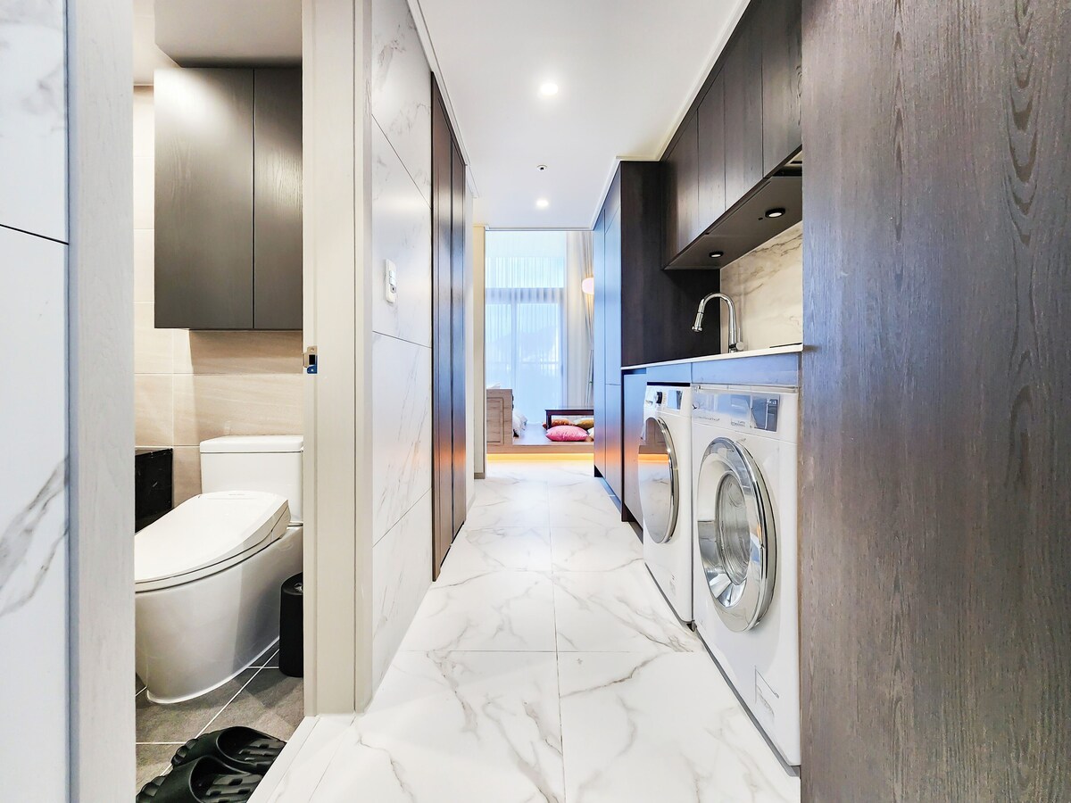 Gyeongsangnam-do Parami On Hotel lobby