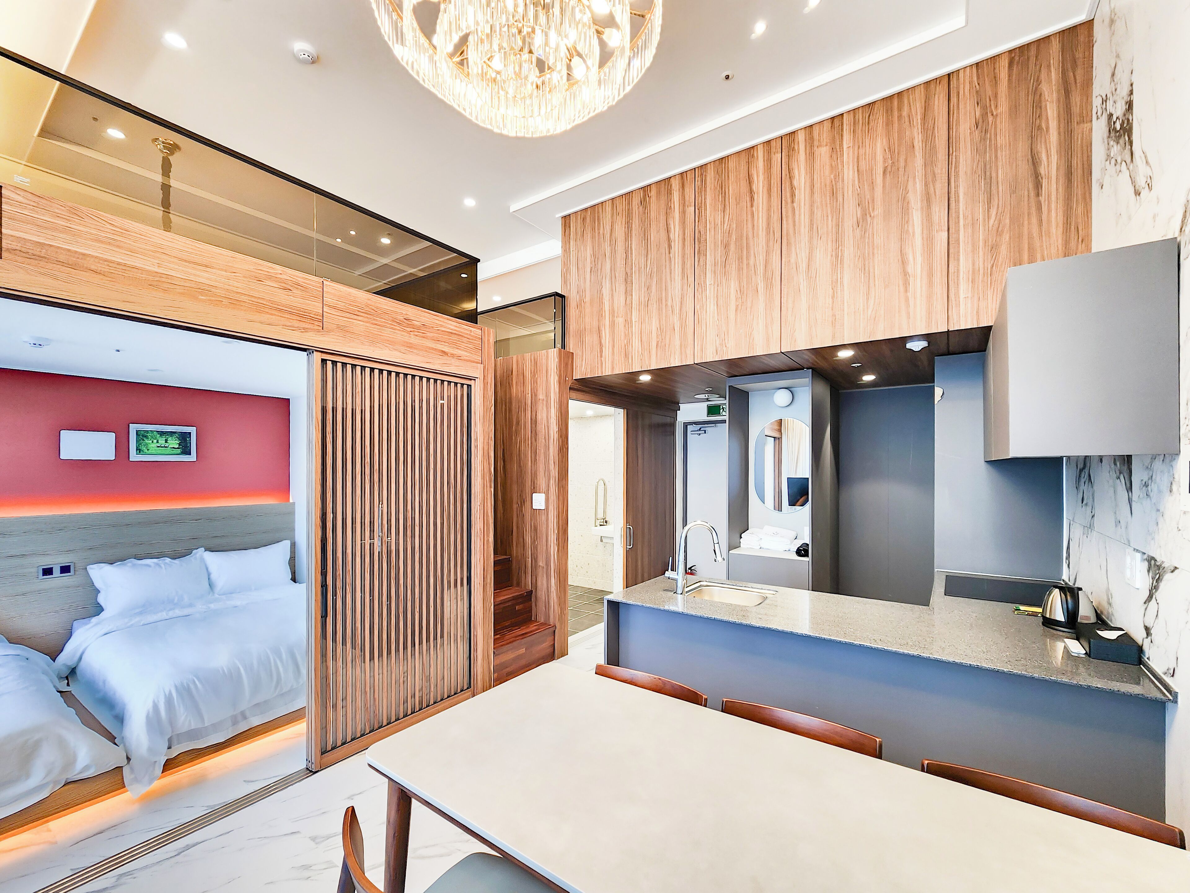 Deluxe-paritalo, parveke | Ilmainen Wi-Fi