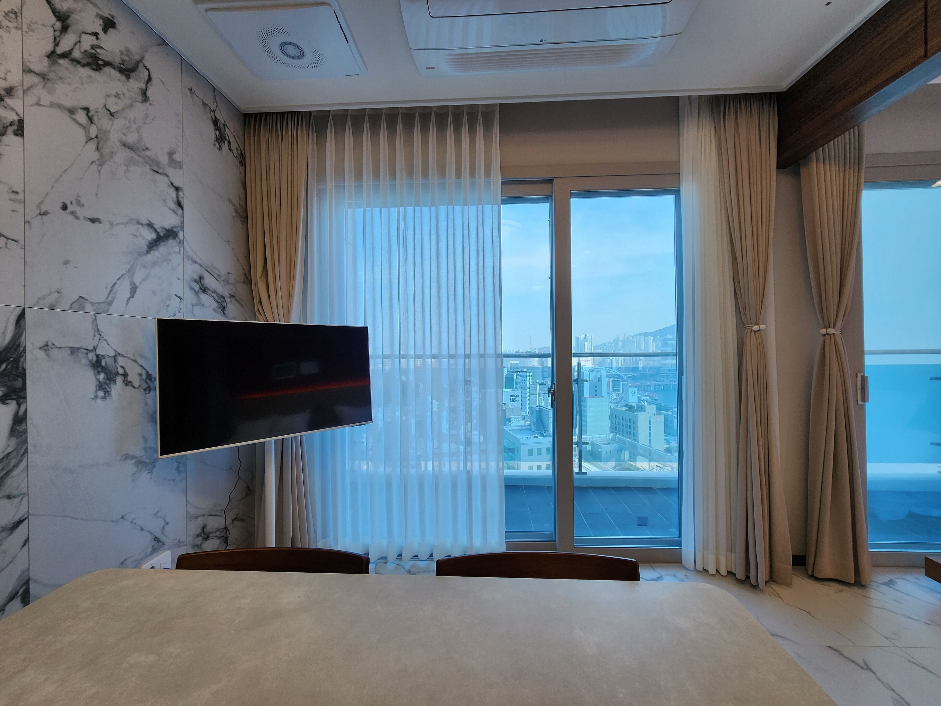 Chambre Triple Deluxe, balcon