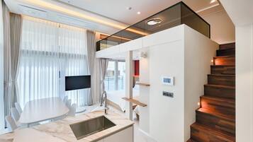 Dúplex familiar, balcón | Wifi gratis