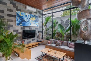 Área de sala de estar