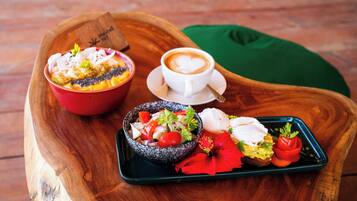 Déjeuner continental gratuit tous les jours