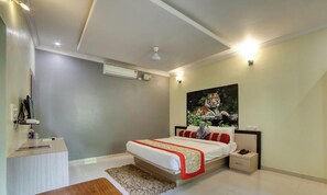 Standard Double Room, Balcony, Garden View | Desk, laptop workspace, free WiFi - Tiger King Resort (Chimur)