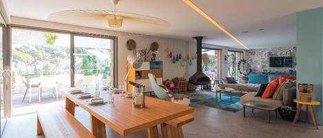 Villa | Spiseområde