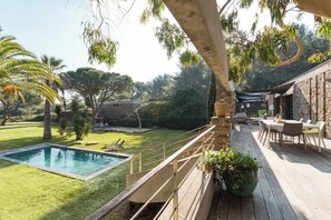 Villa | Pool | Indoor pool, outdoor pool