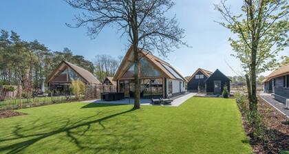 Thatched bungalow with private terrace