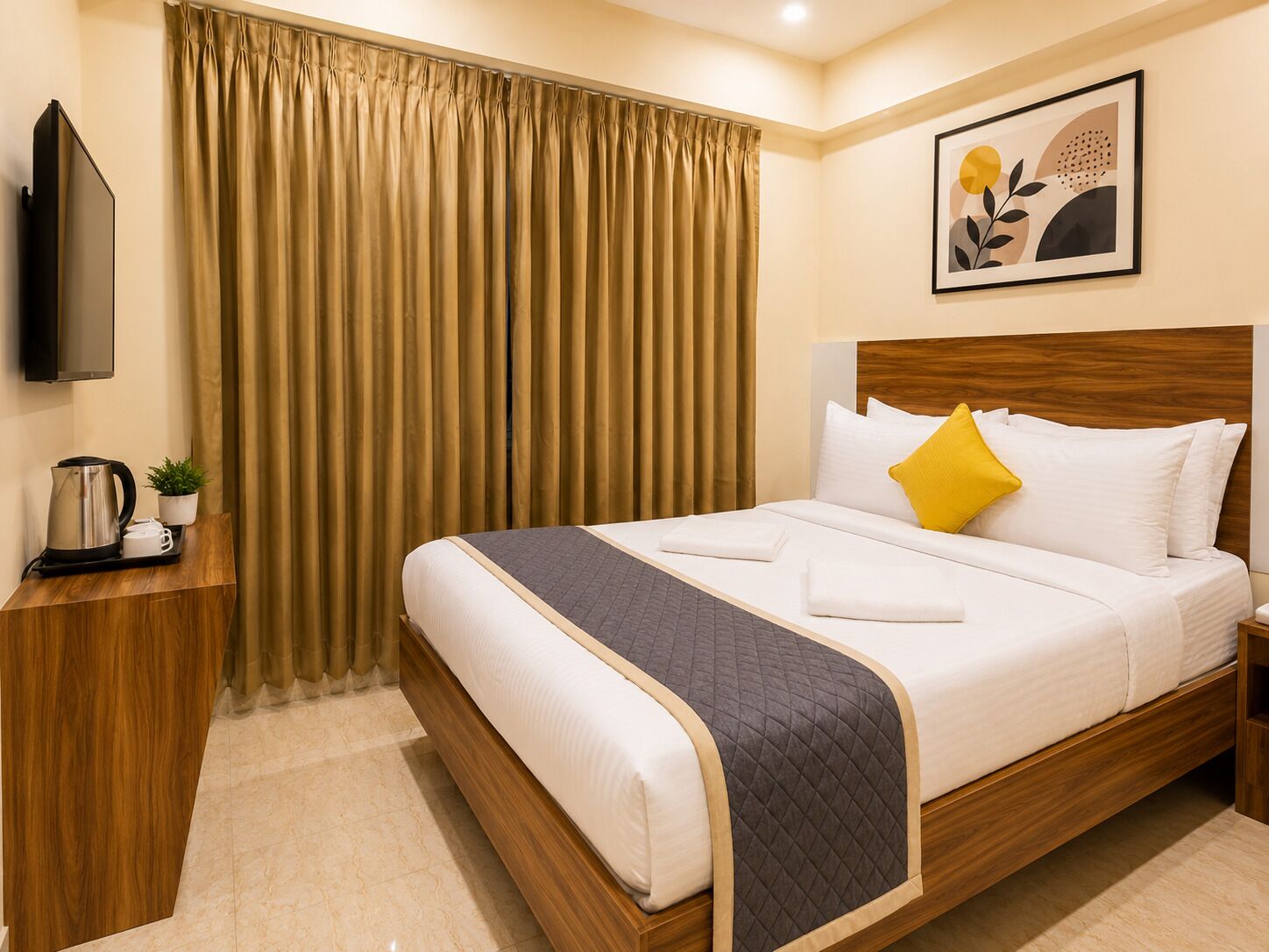 Comfort Single Room, Non Smoking, City View (without Breakfast) | Desk, laptop workspace, blackout drapes, soundproofing